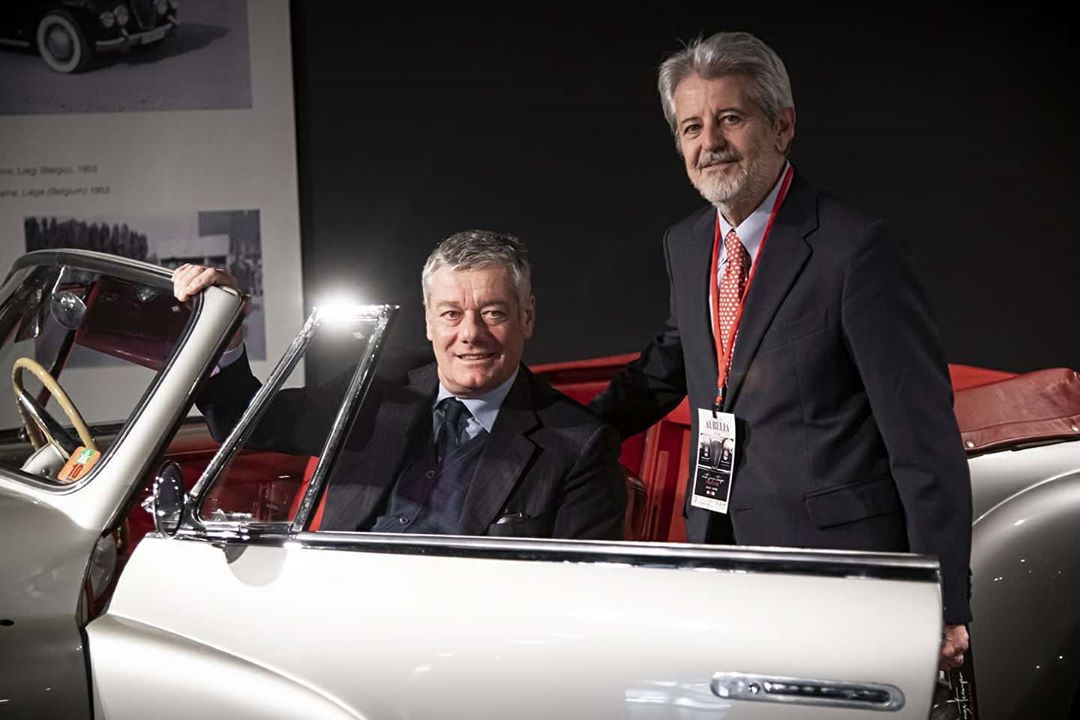 Presidente Pininfarina - Paolo Pininfarina e Vice Presidente Aubay - Renato De Donatis