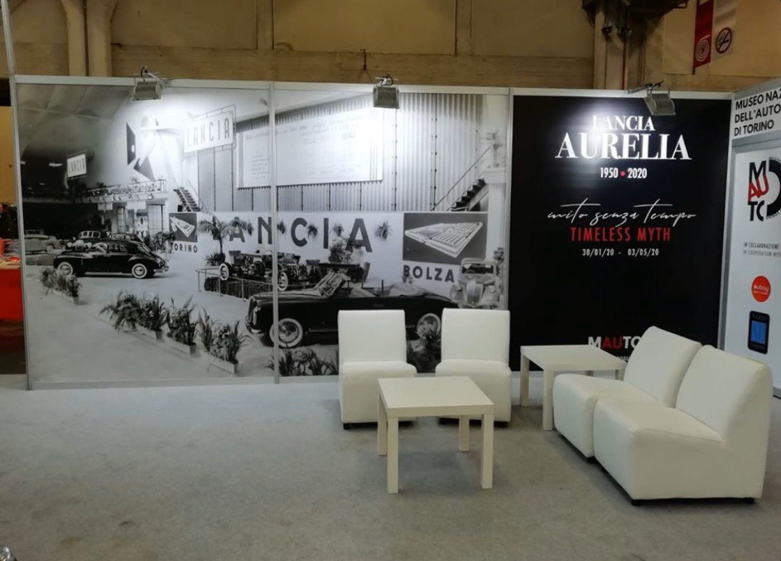 Stand Automotoretrò