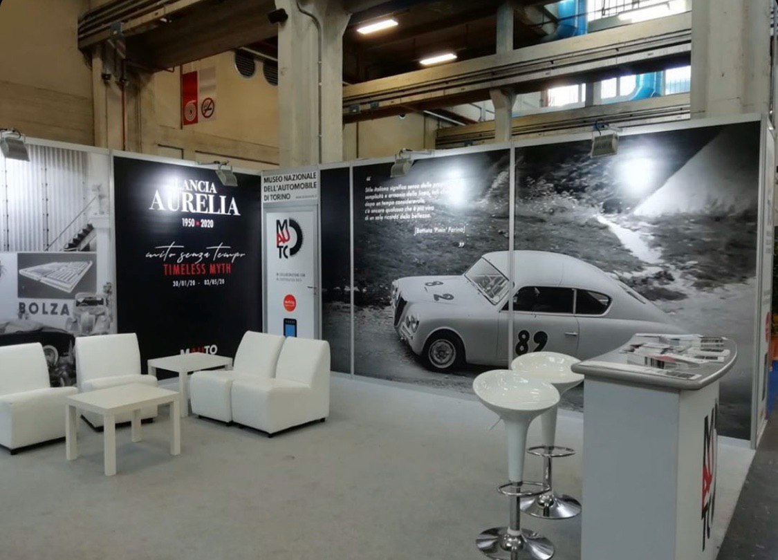 Stand Automotoretrò